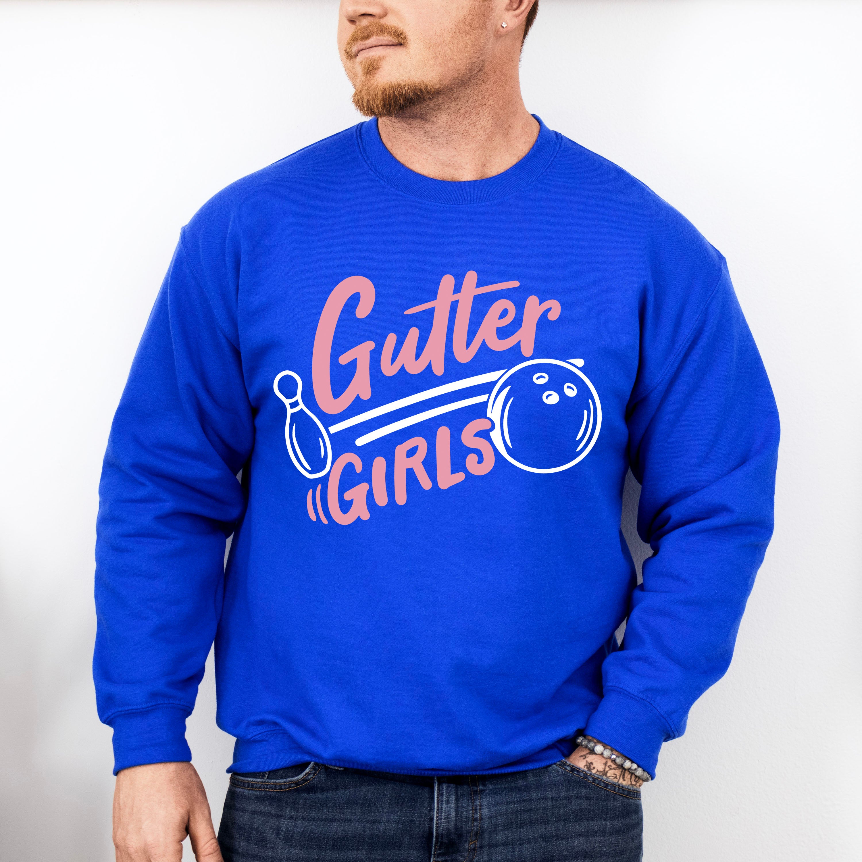 Gutter Girls - Bowling Unisex Crewneck T-Shirt Sweatshirt Hoodie