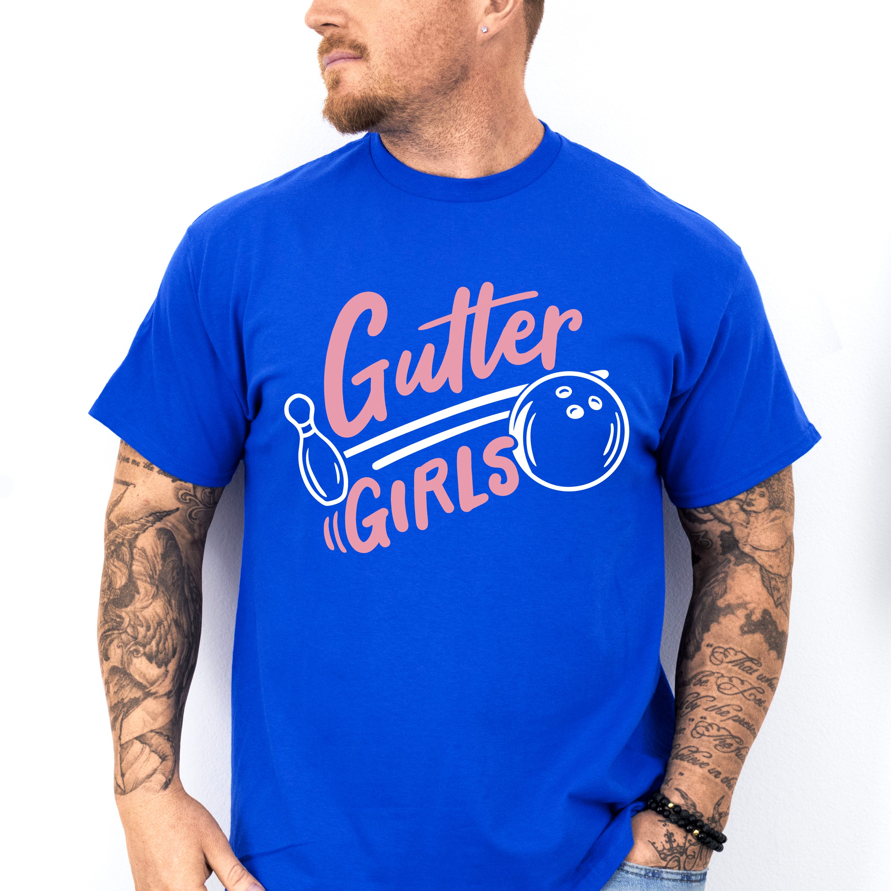 Gutter Girls - Bowling Unisex Crewneck T-Shirt Sweatshirt Hoodie