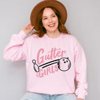 Gutter Girls - Bowling Unisex Crewneck T-Shirt Sweatshirt Hoodie