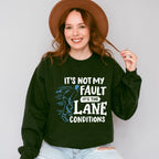 It's Not My Fault - Bowling Unisex Crewneck T-Shirt Sweatshirt Hoodie