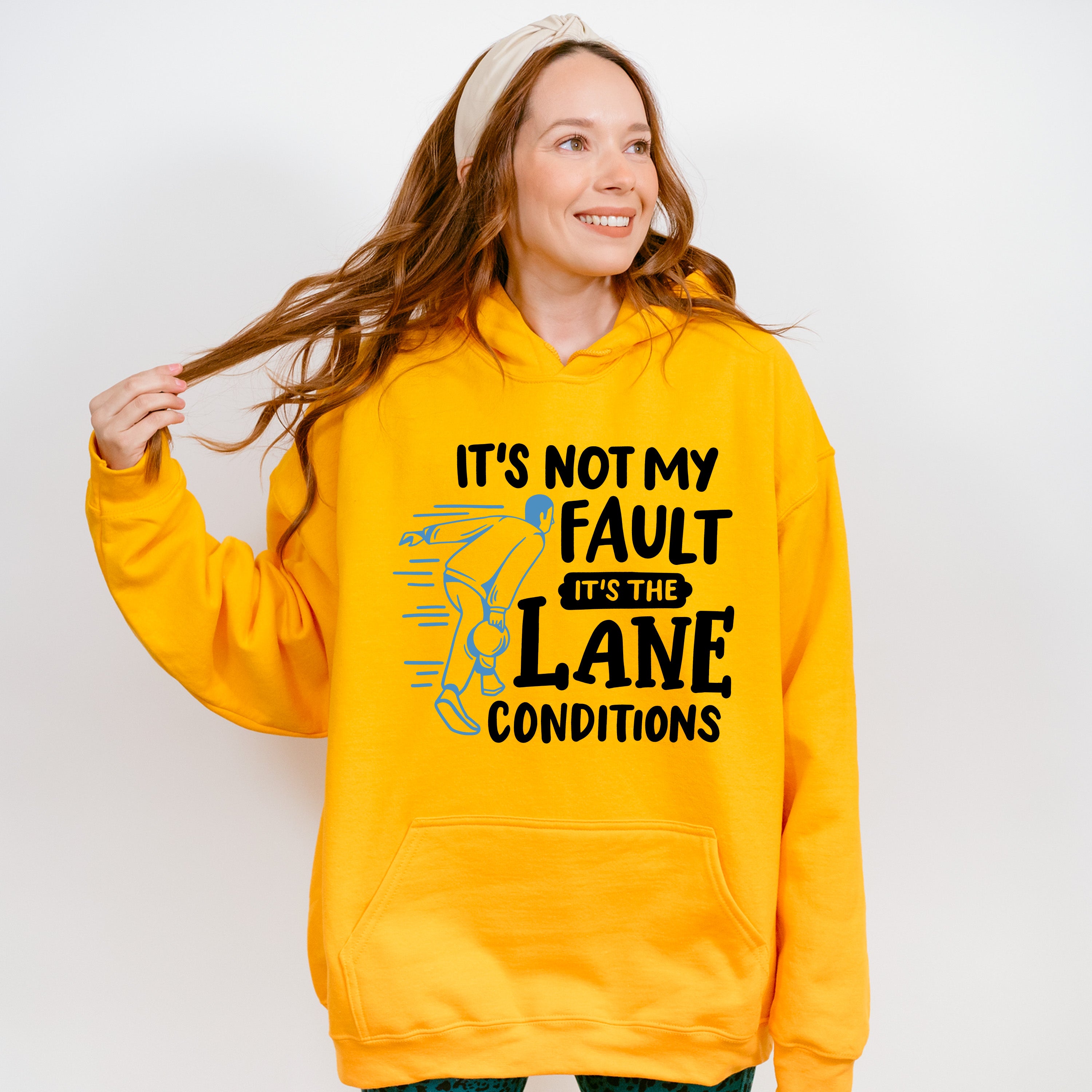 It's Not My Fault - Bowling Unisex Crewneck T-Shirt Sweatshirt Hoodie