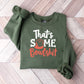 That's Some Bowlshit - Bowling Unisex Crewneck T-Shirt Sweatshirt Hoodie