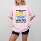 You Don't Have To Be Crazy - Bowling Unisex Crewneck T-Shirt Sweatshirt Hoodie