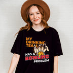 My Drinking Team - Bowling Unisex Crewneck T-Shirt Sweatshirt Hoodie