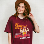 My Drinking Team - Bowling Unisex Crewneck T-Shirt Sweatshirt Hoodie