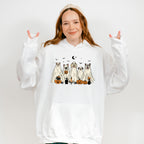 Cute Ghost Dog - Halloween Unisex Crewneck T-Shirt Sweatshirt Hoodie