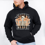 Spooky Skeleton Season - Halloween Unisex Crewneck T-Shirt Sweatshirt Hoodie
