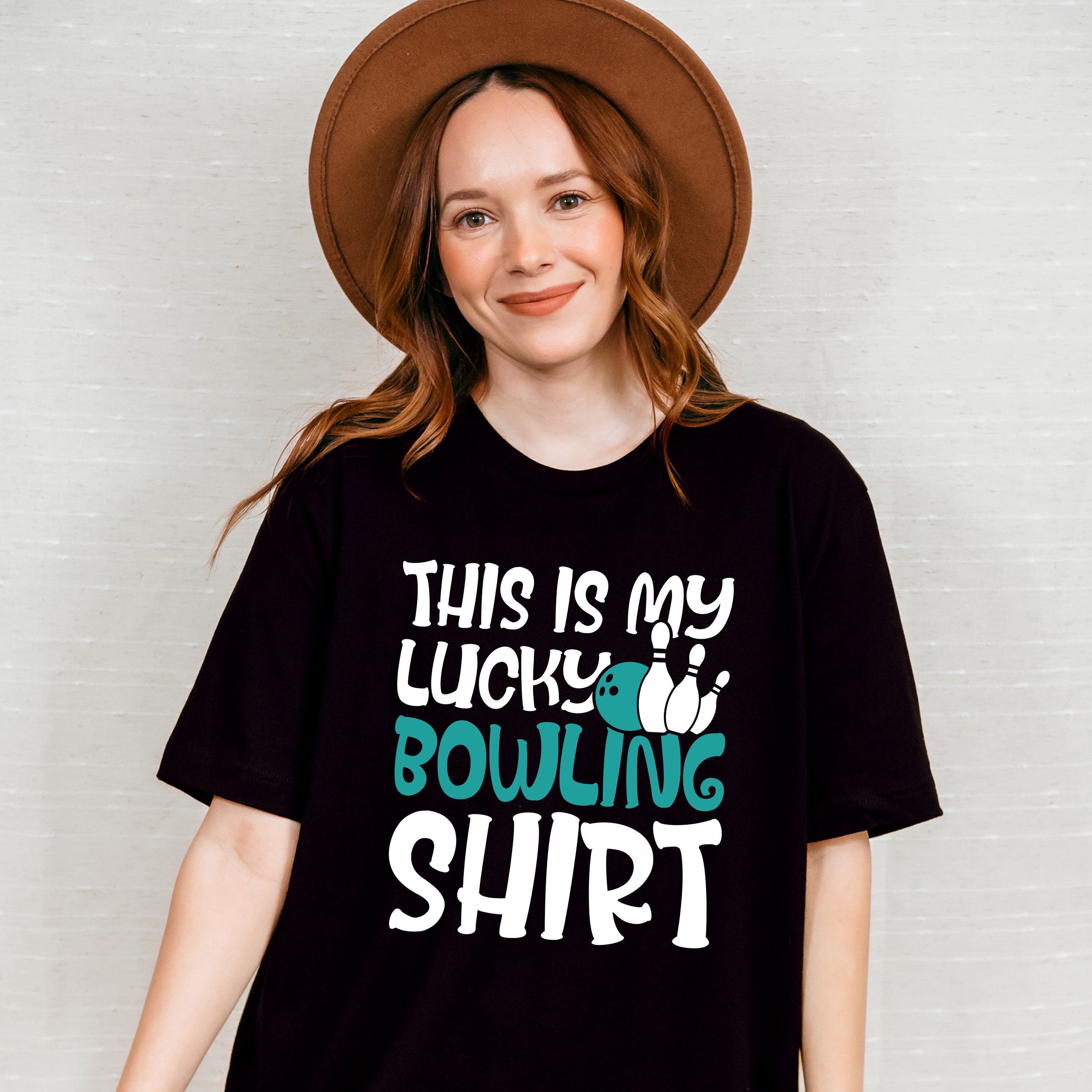 This Is My Lucky Bowling Shirt Design - Bowling Unisex Crewneck T-Shirt Sweatshirt Hoodie