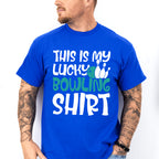 This Is My Lucky Bowling Shirt Design - Bowling Unisex Crewneck T-Shirt Sweatshirt Hoodie