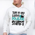 This Is My Lucky Bowling Shirt Design - Bowling Unisex Crewneck T-Shirt Sweatshirt Hoodie