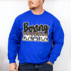 Boxing Mom - Boxing Unisex Crewneck T-Shirt Sweatshirt Hoodie