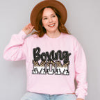Boxing Mom - Boxing Unisex Crewneck T-Shirt Sweatshirt Hoodie