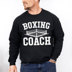 Boxing Coach - Boxing Unisex Crewneck T-Shirt Sweatshirt Hoodie