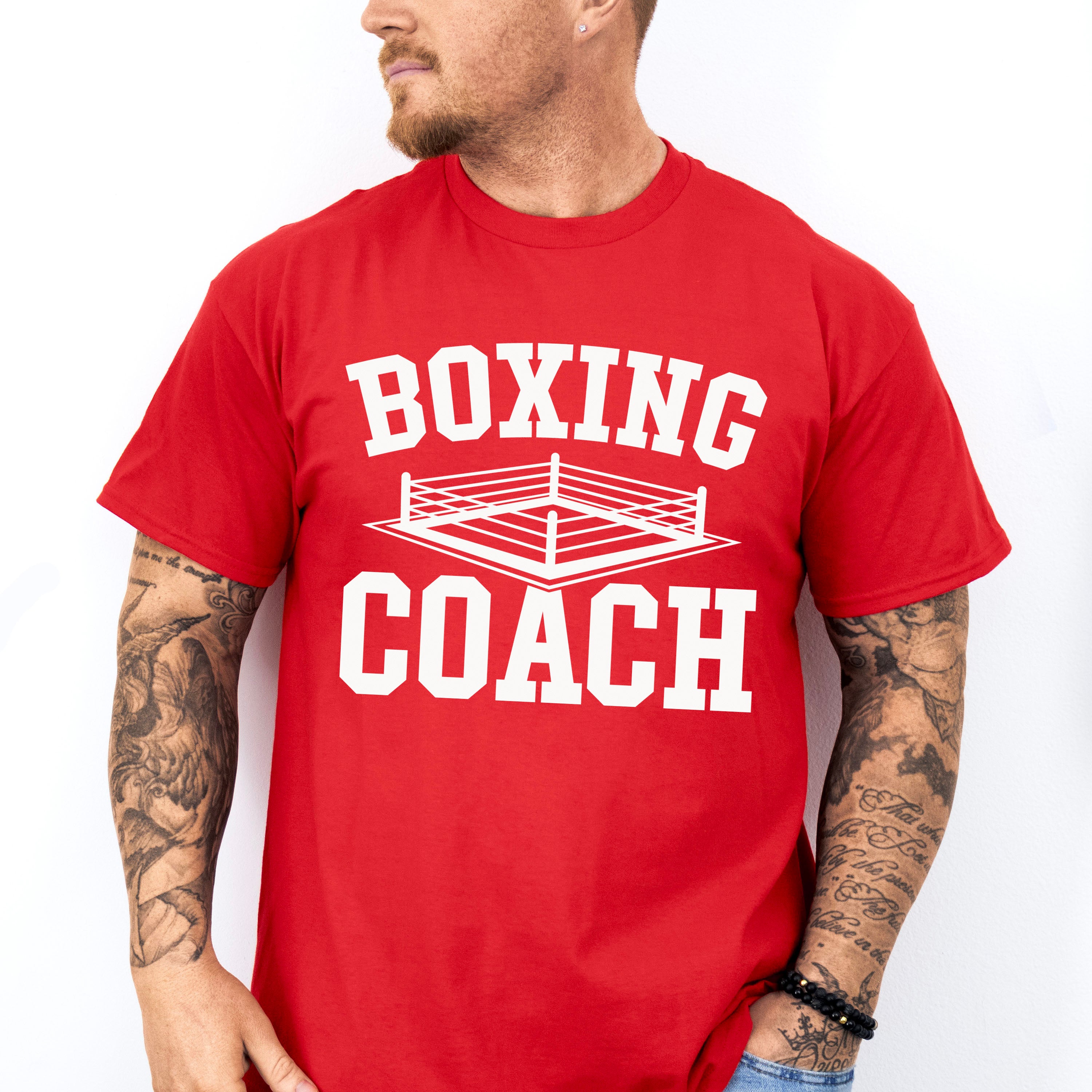 Boxing Coach - Boxing Unisex Crewneck T-Shirt Sweatshirt Hoodie