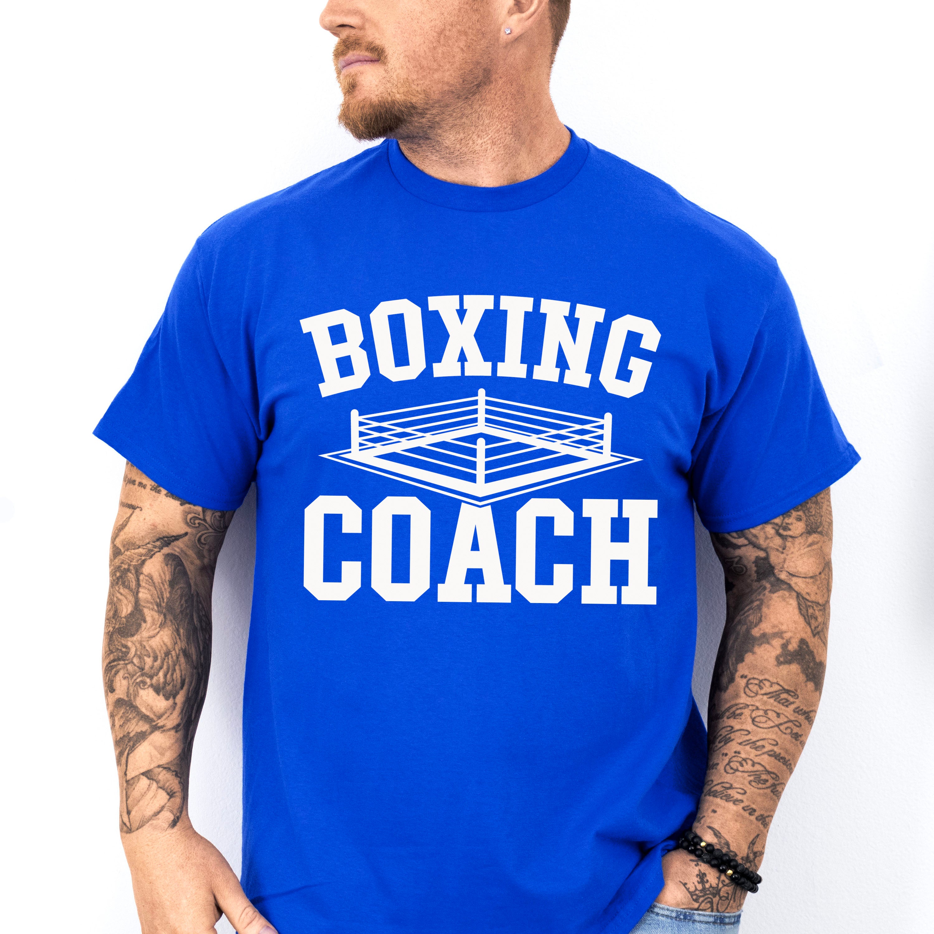 Boxing Coach - Boxing Unisex Crewneck T-Shirt Sweatshirt Hoodie