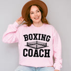 Boxing Coach - Boxing Unisex Crewneck T-Shirt Sweatshirt Hoodie