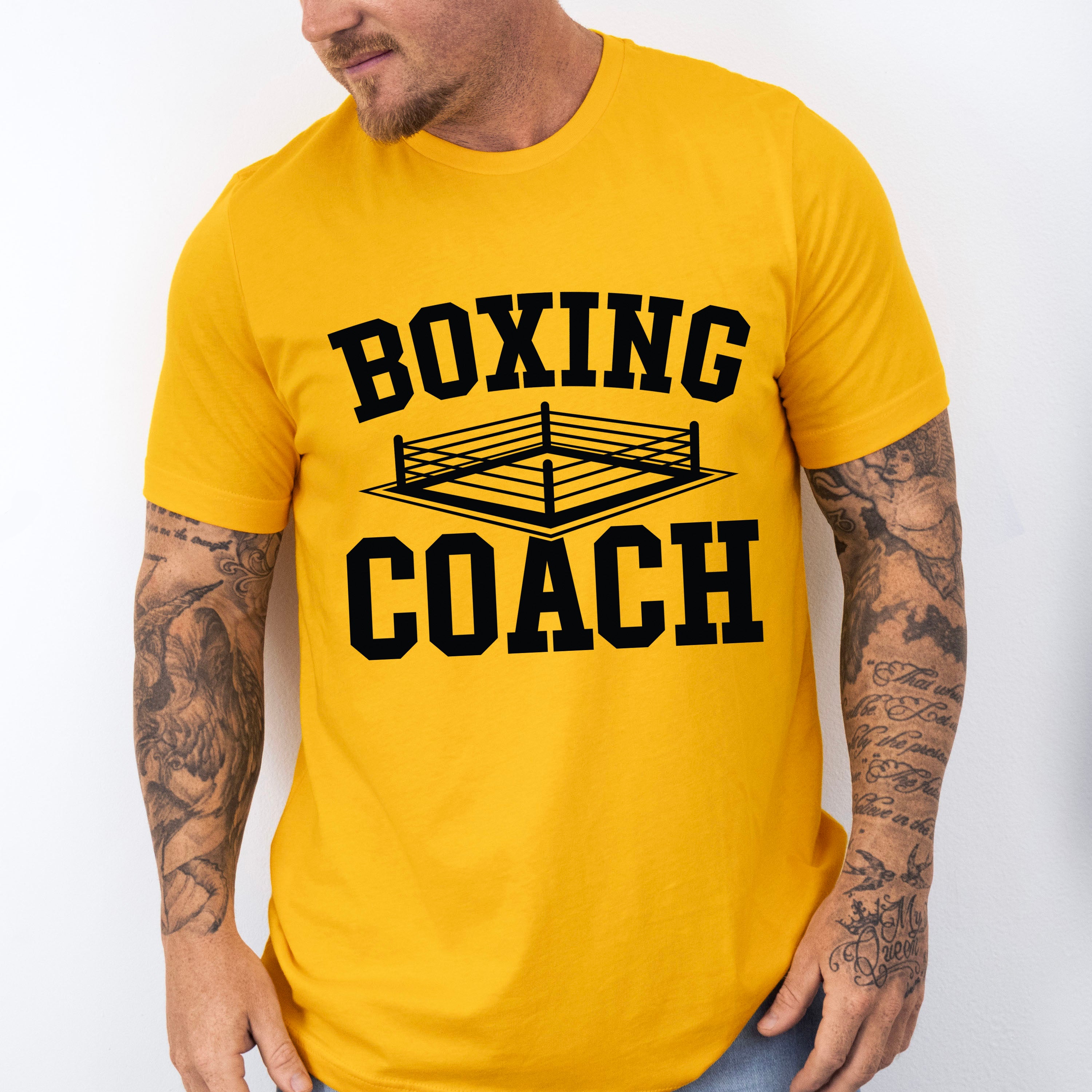 Boxing Coach - Boxing Unisex Crewneck T-Shirt Sweatshirt Hoodie