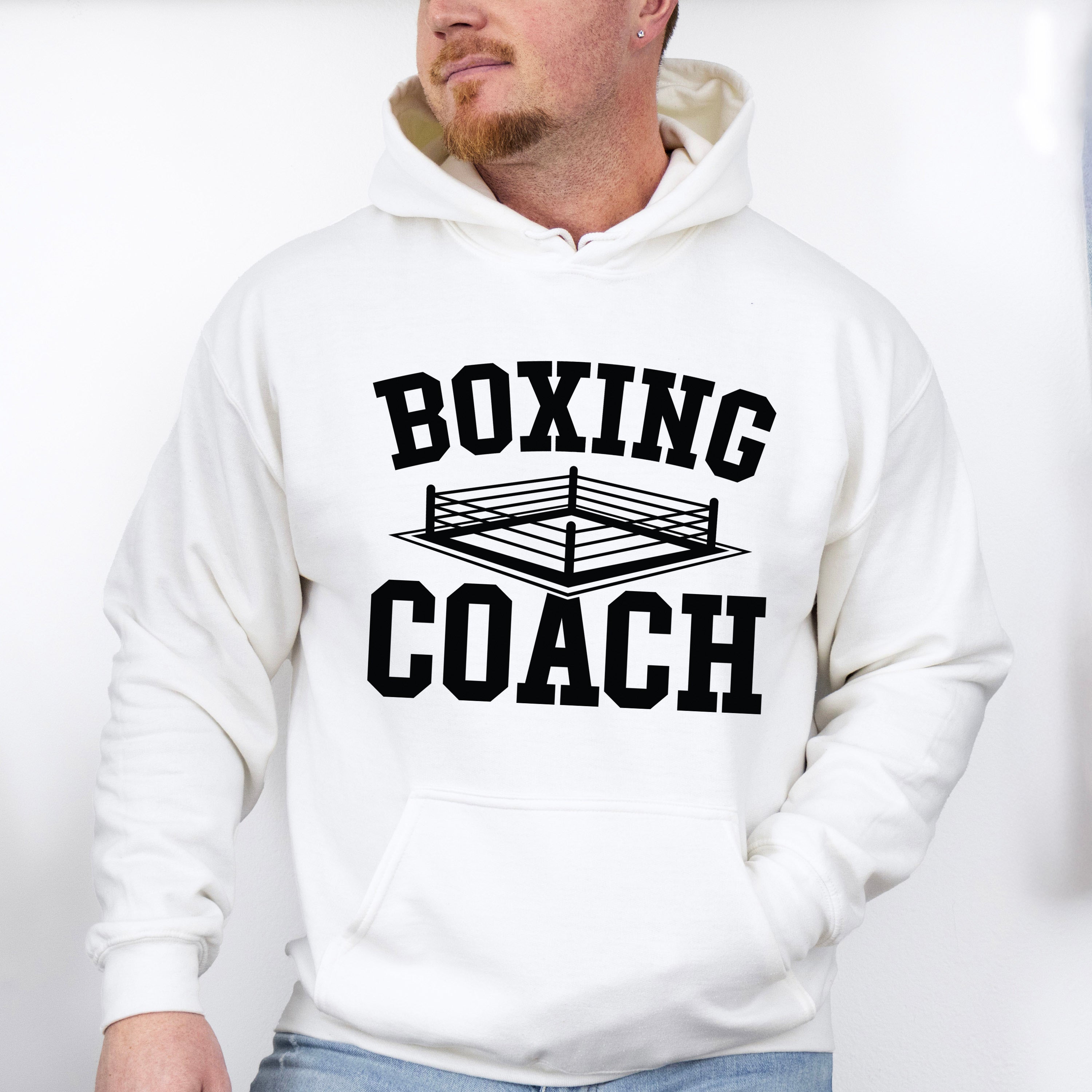 Boxing Coach - Boxing Unisex Crewneck T-Shirt Sweatshirt Hoodie