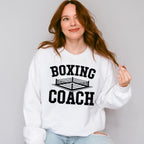 Boxing Coach - Boxing Unisex Crewneck T-Shirt Sweatshirt Hoodie