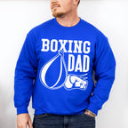 Boxing Dad - Boxing Unisex Crewneck T-Shirt Sweatshirt Hoodie