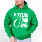 Boxing Dad - Boxing Unisex Crewneck T-Shirt Sweatshirt Hoodie