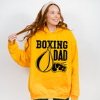 Boxing Dad - Boxing Unisex Crewneck T-Shirt Sweatshirt Hoodie