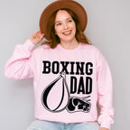 Boxing Dad - Boxing Unisex Crewneck T-Shirt Sweatshirt Hoodie