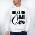 Boxing Dad - Boxing Unisex Crewneck T-Shirt Sweatshirt Hoodie