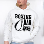 Boxing Dad - Boxing Unisex Crewneck T-Shirt Sweatshirt Hoodie