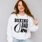 Boxing Dad - Boxing Unisex Crewneck T-Shirt Sweatshirt Hoodie
