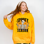 Spooky Skeleton Season - Halloween Unisex Crewneck T-Shirt Sweatshirt Hoodie