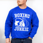 Boxing Junkie - Boxing Unisex Crewneck T-Shirt Sweatshirt Hoodie