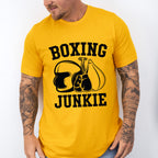 Boxing Junkie - Boxing Unisex Crewneck T-Shirt Sweatshirt Hoodie