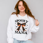Spooky Mama - Halloween Unisex Crewneck T-Shirt Sweatshirt Hoodie
