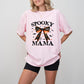 Spooky Mama - Halloween Unisex Crewneck T-Shirt Sweatshirt Hoodie