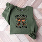 Spooky Mama - Halloween Unisex Crewneck T-Shirt Sweatshirt Hoodie