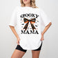 Spooky Mama - Halloween Unisex Crewneck T-Shirt Sweatshirt Hoodie