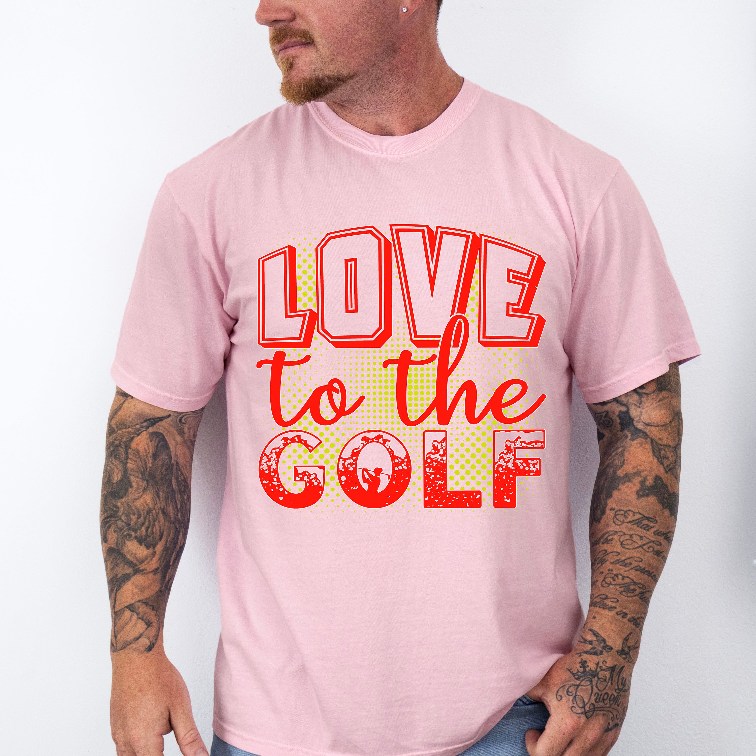 Love To The Golf - Golf Unisex Crewneck T-Shirt Sweatshirt Hoodie