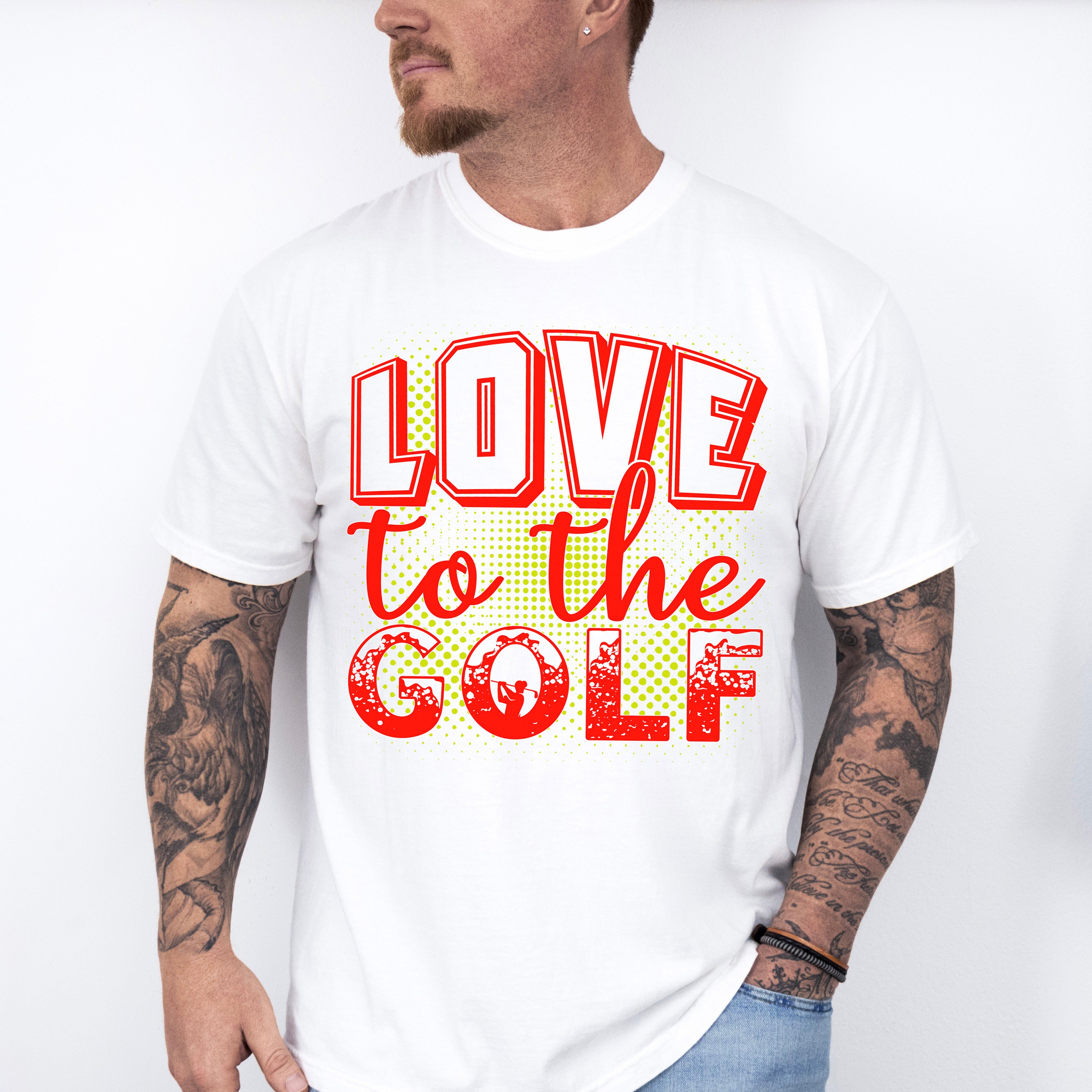 Love To The Golf - Golf Unisex Crewneck T-Shirt Sweatshirt Hoodie