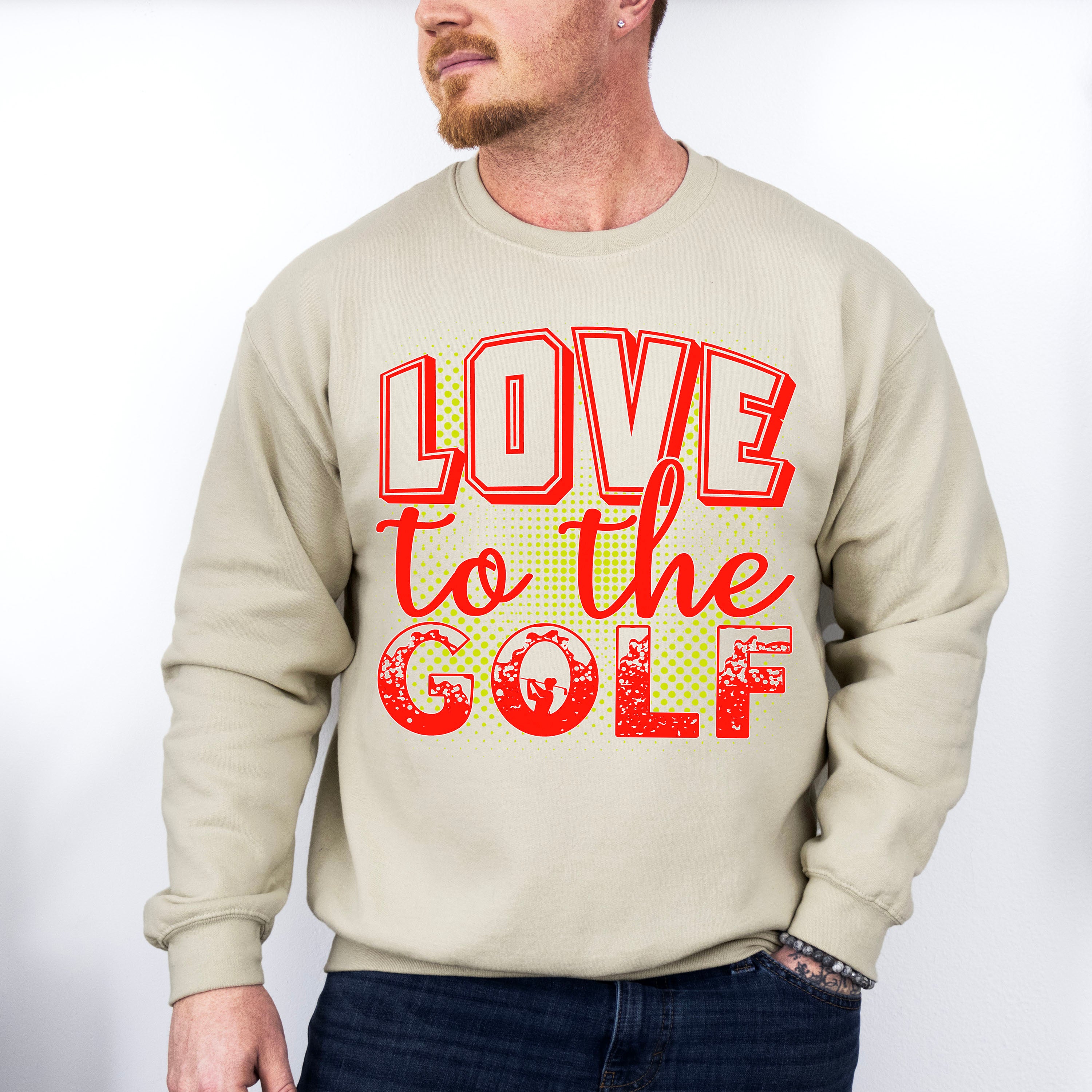 Love To The Golf - Golf Unisex Crewneck T-Shirt Sweatshirt Hoodie
