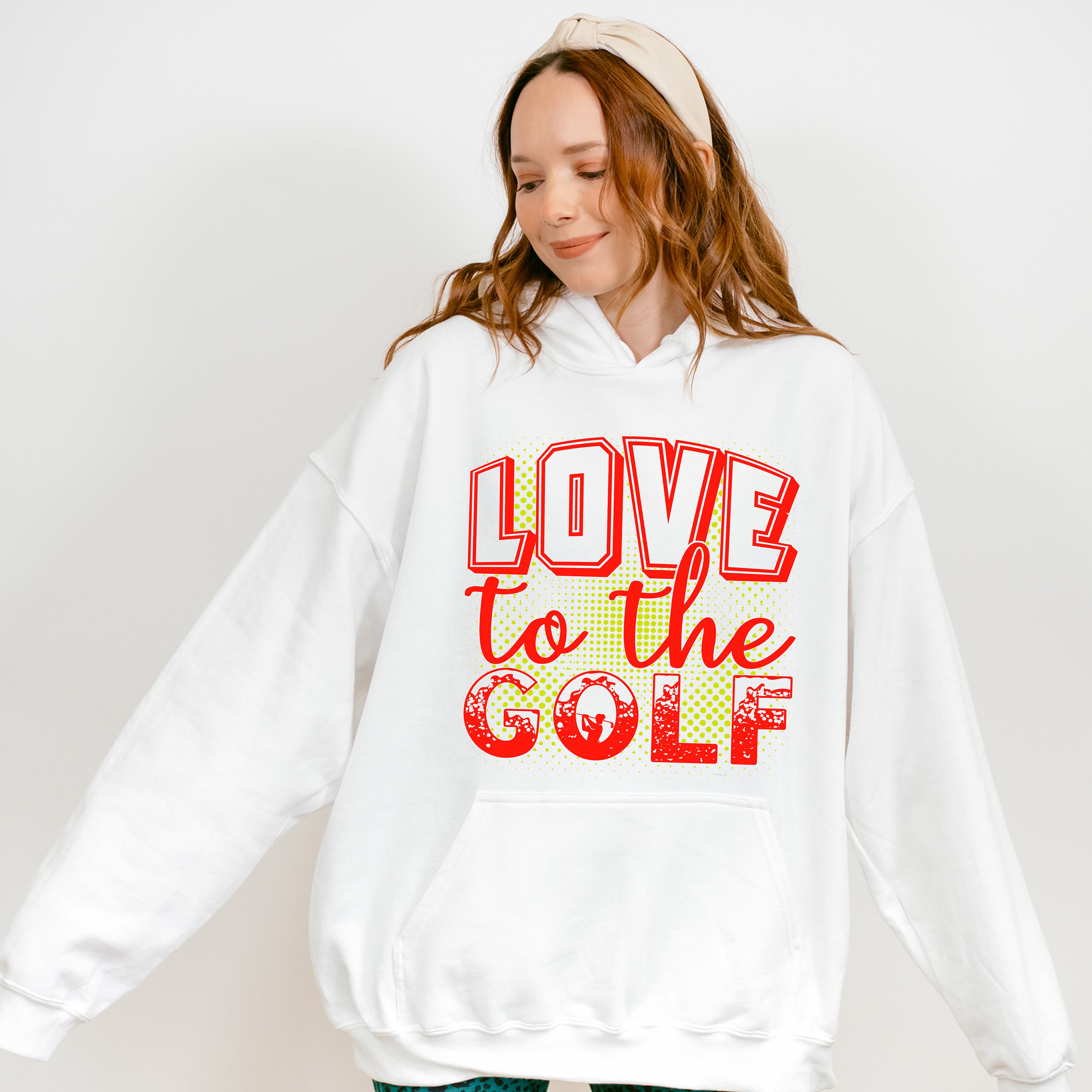 Love To The Golf - Golf Unisex Crewneck T-Shirt Sweatshirt Hoodie