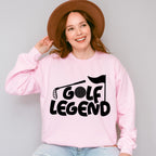 Golf Legends - Golf Unisex Crewneck T-Shirt Sweatshirt Hoodie