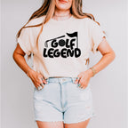 Golf Legends - Golf Unisex Crewneck T-Shirt Sweatshirt Hoodie