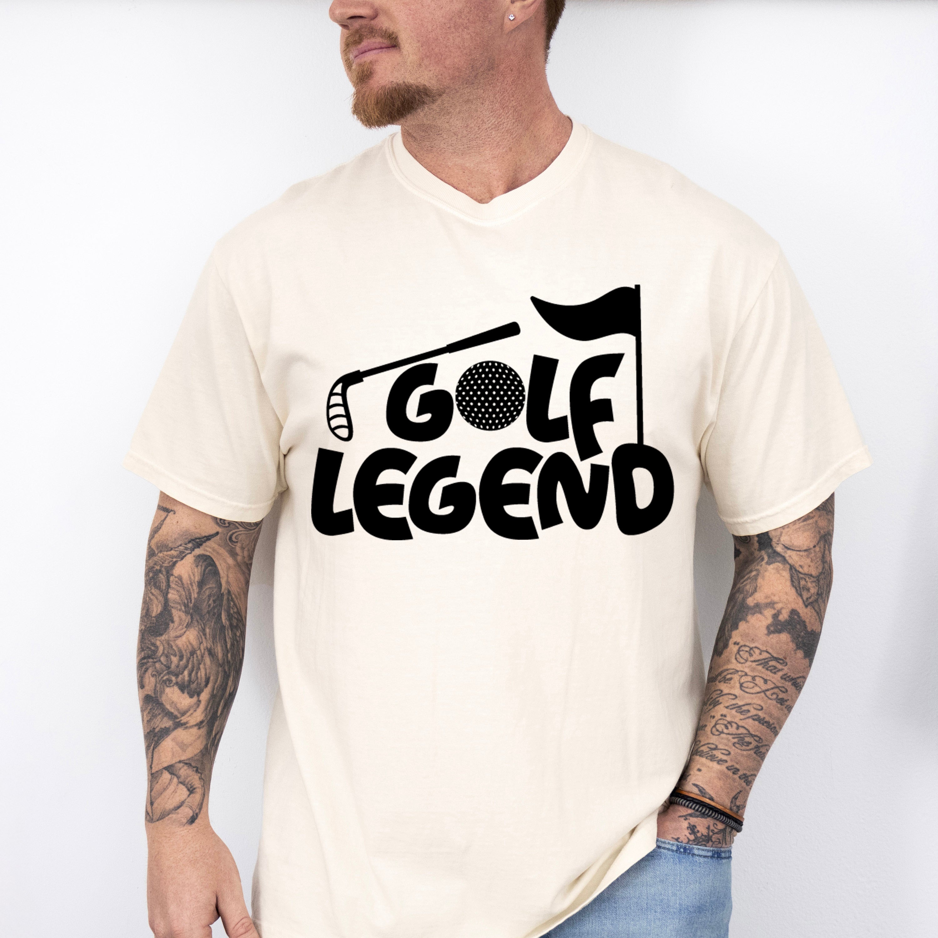 Golf Legends - Golf Unisex Crewneck T-Shirt Sweatshirt Hoodie