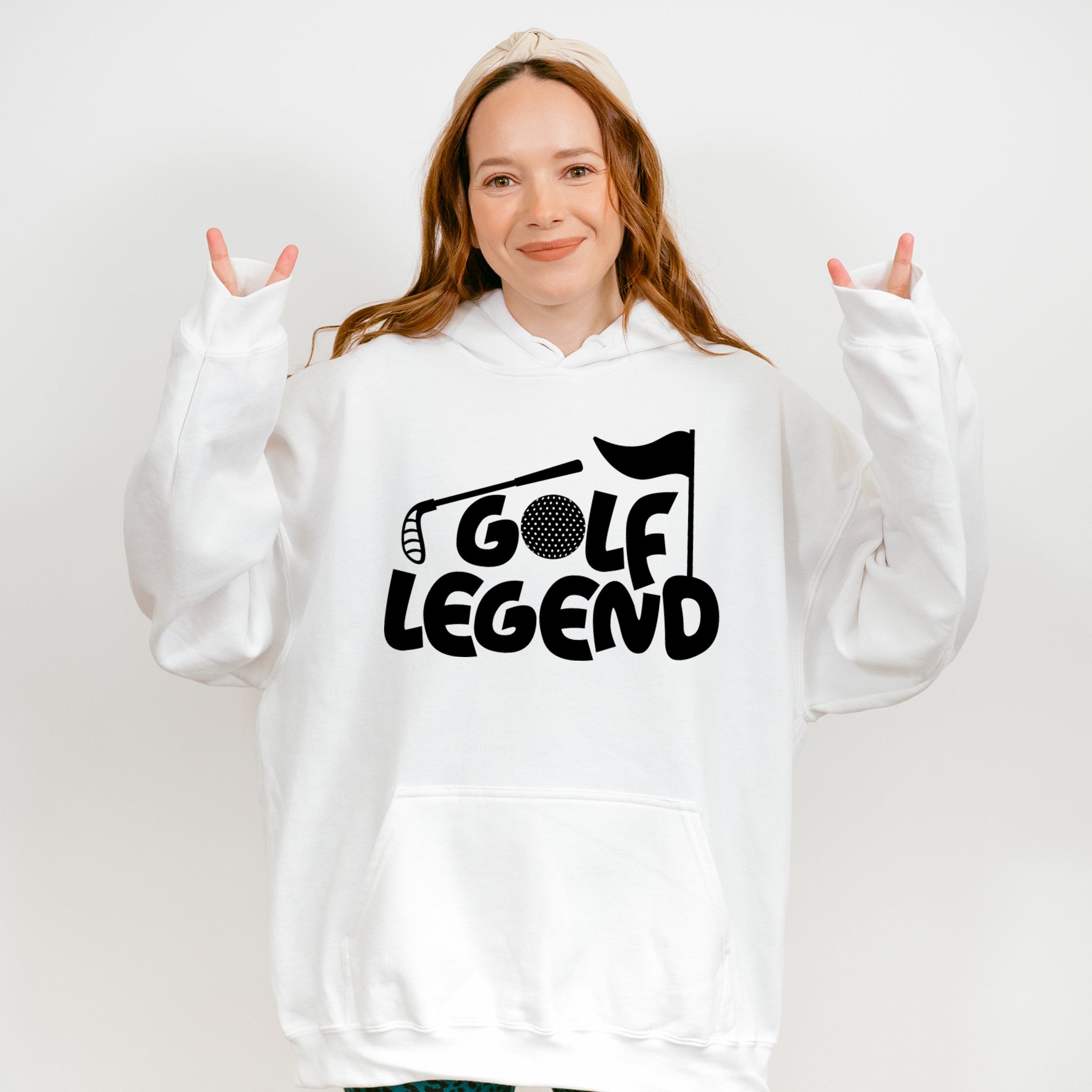 Golf Legends - Golf Unisex Crewneck T-Shirt Sweatshirt Hoodie