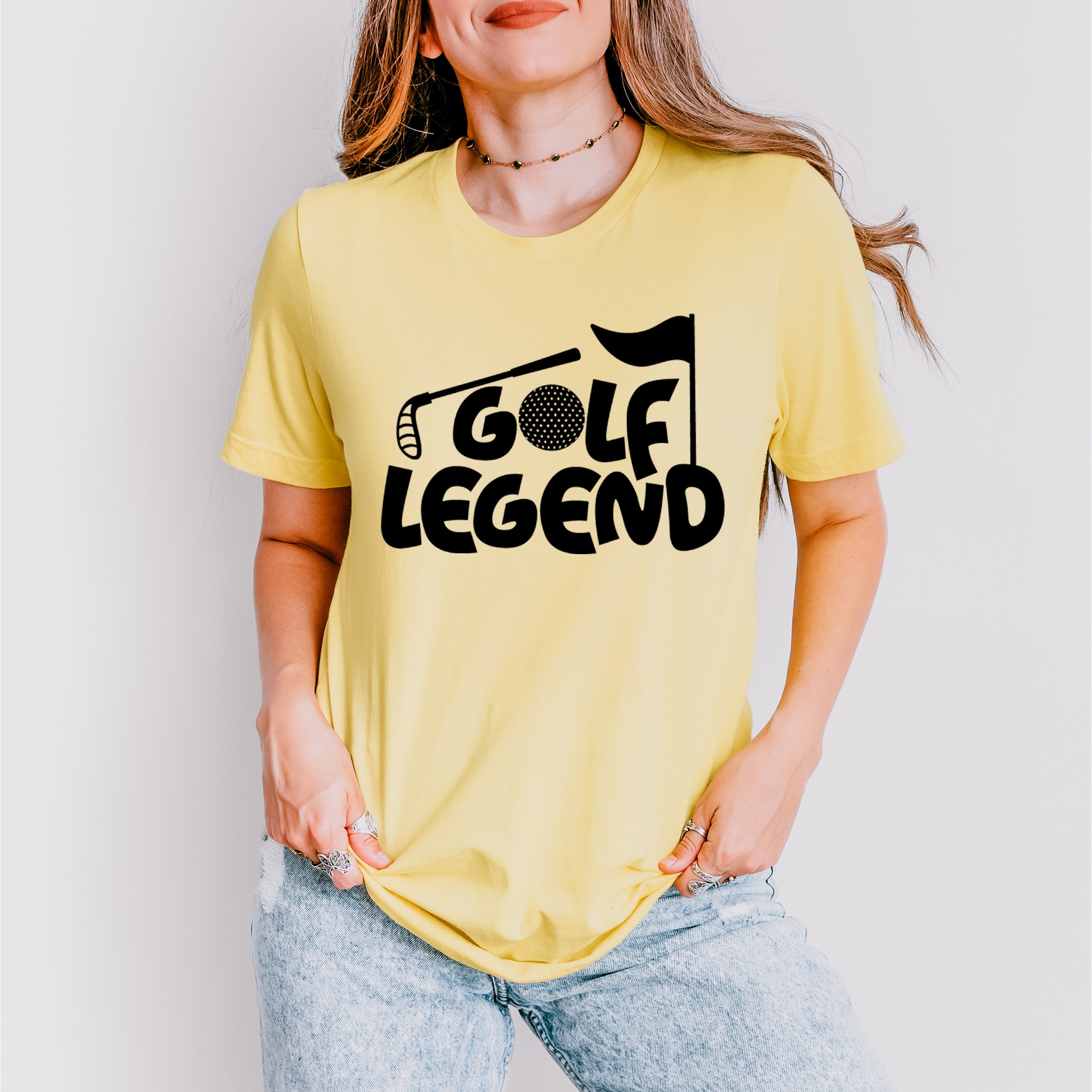 Golf Legends - Golf Unisex Crewneck T-Shirt Sweatshirt Hoodie