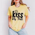 Kiss My Putt - Golf Unisex Crewneck T-Shirt Sweatshirt Hoodie
