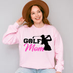 Golf Mom - Golf Unisex Crewneck T-Shirt Sweatshirt Hoodie