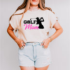 Golf Mom - Golf Unisex Crewneck T-Shirt Sweatshirt Hoodie