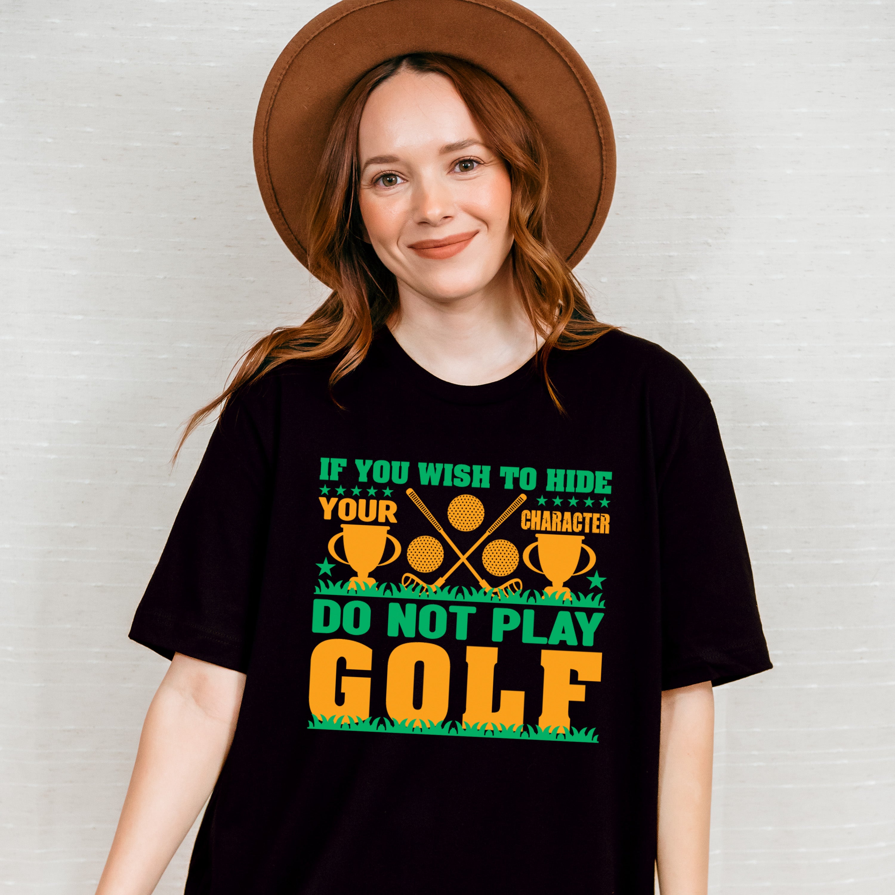 If You Wish To Hide - Golf Unisex Crewneck T-Shirt Sweatshirt Hoodie